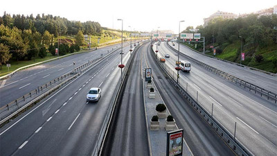 İstanbul'da yollar boşaldı