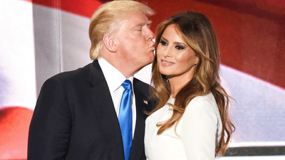 Trump'tan eşi Melania'ye boşanma tehdidi