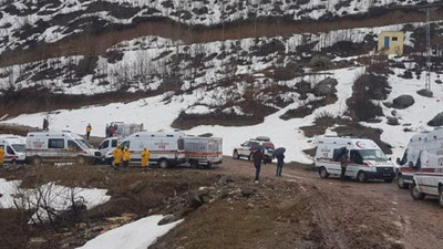 Dersim'de helikopter düştü: 12 kişi hayatını kaybetti