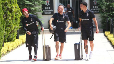 Beşiktaş'ta 3 isim Partizan maçı kadrosunda yok