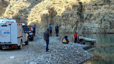 Botan Çayı'nda kaybolan askerin cesedi bulundu