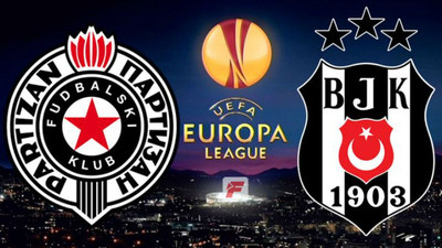 Beşiktaş Partizan karşısında avantaj arıyor