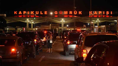 Kapıkule'de 6 kilometrelik araç kuyruğu