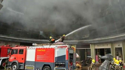 Çin'de otel yangını: 18 ölü