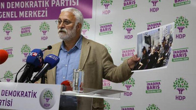 HDP: Ağababası da 90'lardaki kayıpların müsebbibidir