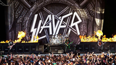 Slayer veda turnesini uzatıyor