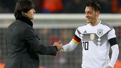 Löw, Özil’in ırkçılık suçlamalarını reddetti