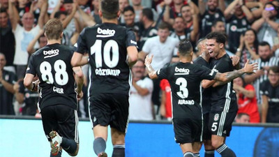 Beşiktaş Partizan'ı 3-0'la geçti