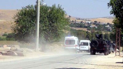 Nusaybin'de askeri aracın geçişinin ardından patlama