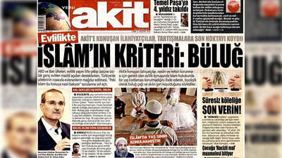 Akit 'çocuk yaşta evlilikte' ısrarlı