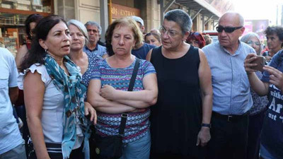 Polis 'barış zinciri'ne de izin vermedi