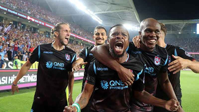 Trabzonspor farklı yendi