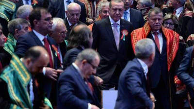 Erdoğan'dan yeni adli yıl mesajı