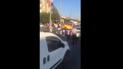 Üst geçit talepleri duyulmayan mahalleli isyan etti