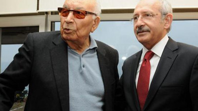 Kılıçdaroğlu Yaşar Kemal'in demişti, başkasının çıktı