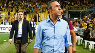 Ali Koç Kayseri mağlubiyeti sonrası Fenerbahçe soyunma odasına indi