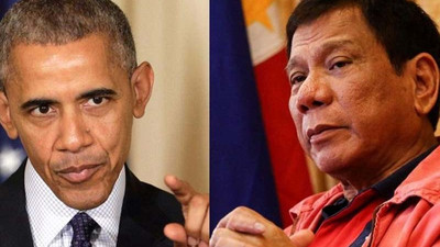 Duterte, Obama'dan küfürleri için özür diledi