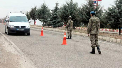 Sınır hattı 15 günlüğüne yasaklandı