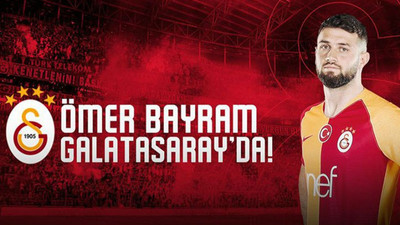 Galatasaray'ın yeni transferi ayak bileğinden sakatlandı