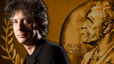 Neil Gaiman, Nobel'e aday