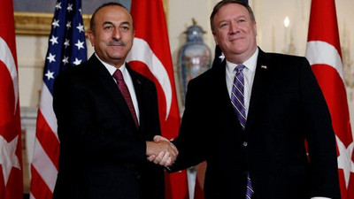 Çavuşoğlu Pompeo ile görüştü