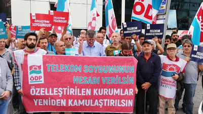 'Telekom’daki soygun ekonomideki çöküşün nedenidir'