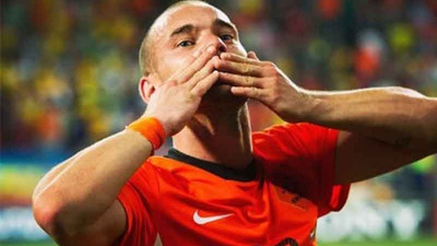 Sneijder milli takımı bıraktı