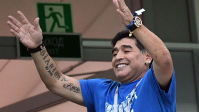 Maradona'nın yeni adresi belli oldu