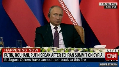 Russia Today, CNN'in Erdoğan hatasıyla dalga geçti