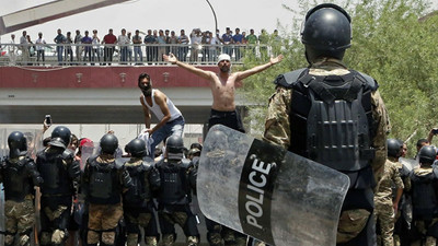 Basra'da sokağa çıkma yasağı kaldırıldı