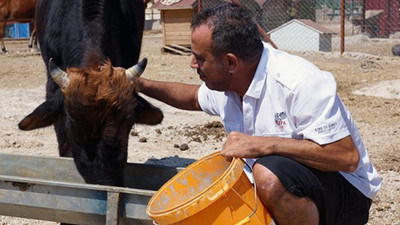 Haluk Levent'ten dana Ferdinand'a ziyaret