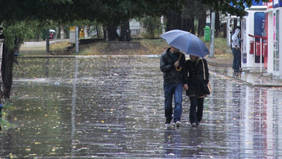 Meteoroloji'den İstanbul için sağanak yağış uyarısı