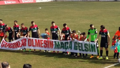 Erdoğan'ın okuyunca 'şiir', Amedspor yazınca 'ceza'