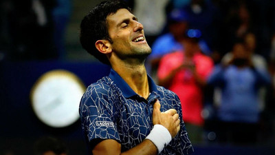 ABD Açık'ta zafer Djokovic'in