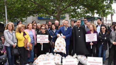 CHP'nin 'at'lı protestosuna izin yok