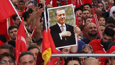 Almanlar: Erdoğan konuşmasın