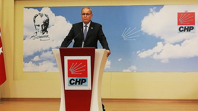 CHP Sözcüsü'nden Muharrem İnce açıklaması