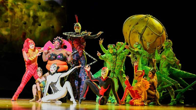 Cirque du Soleil Suudi Arabistan'da