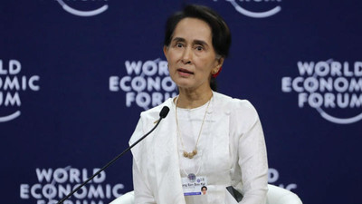 Myanmar liderinden gazetecilerin tutuklanmasına destek