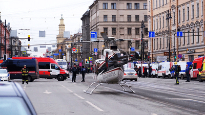 Rus basını: St.Petersburg saldırganı Türkiye bağlantılı