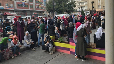 150 kişilik işe binden fazla mülteci başvurdu