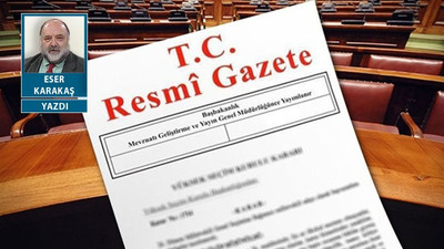 Varlık Fonu meselesine bir de Resmi Gazete'den bakalım