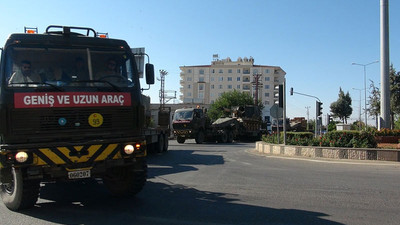 Kilis’te askeri sevkiyat sürüyor