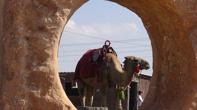 Umumi tuvalet geleneği Harran'dan geliyor