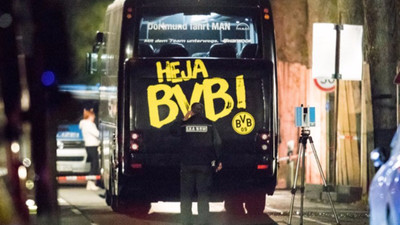 Borussia Dortmund saldırısı şüphelisi gözaltında