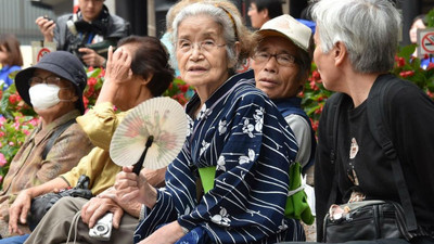 Japonya'da 100 yaş üstü nüfus rekor kırdı