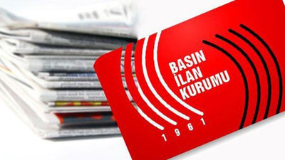 'Basın İlan Kurumu'nun çözümü bin 200 gazeteciyi işsiz bırakacak'