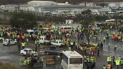 İşçileri ayaklandıran 'sudan sebepler'e şirketten açıklama