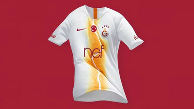 Galatasaray'ın Şampiyonlar Ligi formasına tepki