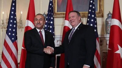 Çavuşoğlu ile Pompeo telefonda görüştü